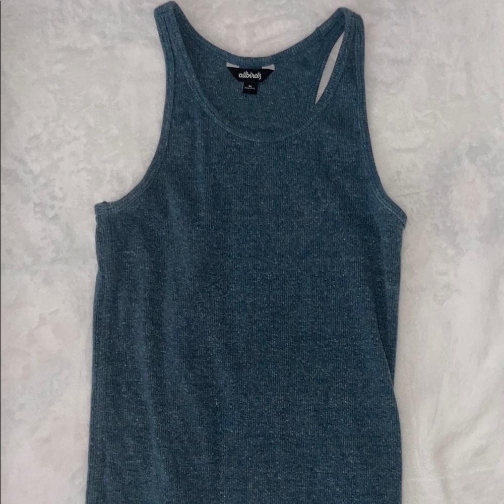 Allbirds Women's Blue Tank Top